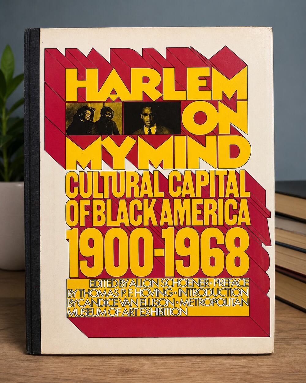 Harlem On My Mind Cultural Capital Black America 1900-1968 First Edition